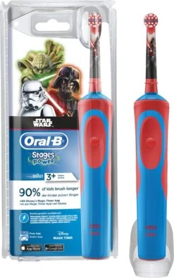 Oral B Oral-B Vitality Star Wars - Elektrische Tandenborstel Voor Kinderen -Oral B 750x1200