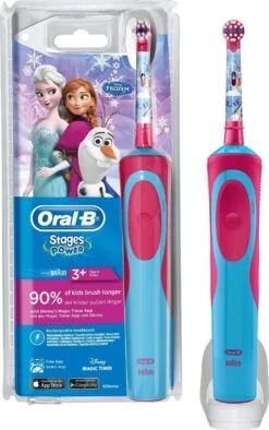 Oral B Oral-B Stages Power Kids Frozen - Elektrische Tandenborstel - 1 Handvat En 1 Opzetborstel 33 Oral B Oral-B Stages Power Kids Frozen - Elektrische Tandenborstel - 1 Handvat En 1 Opzetborstel -Oral B 752x1200