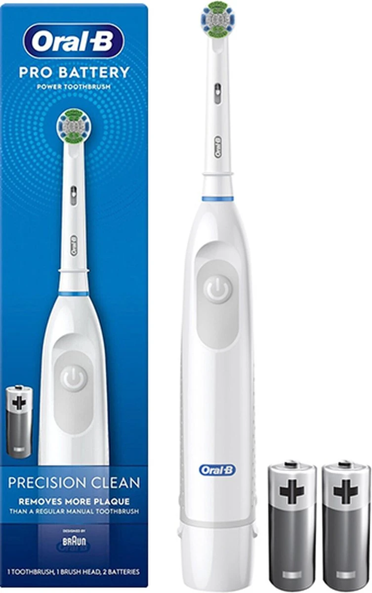 Oral B Oral-B PRO Power Batterij Tandenborstel 3 Oral B Oral-B PRO Power Batterij Tandenborstel