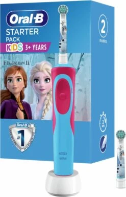 Oral B Oral-B Vitality Frozen - Elektrische Tandenborstel Voor Kinderen - 1 Handvat En 2 Opzetborstels -Oral B 770x1200