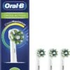 Oral B Oral-B CrossAction - Met CleanMaximiser-technologie - Opzetborstels - 3 Stuks -Oral B 777x1200