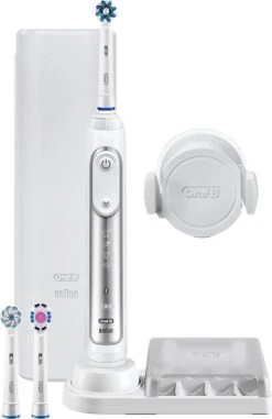 Oral B Oral-B Genius Start Silver Elektrische Tandenborstel Powered By Braun -Oral B 778x1200