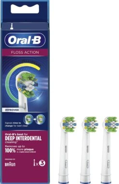 Oral B Oral-B Opzetborstels FlossAction 3 Stuks 19 Oral B Oral-B Opzetborstels FlossAction 3 Stuks -Oral B 780x1200
