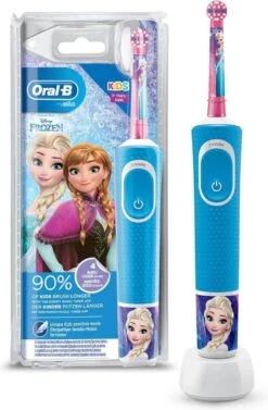 Oral B Oral-B Kids Elektrische Tandenborstel - Disney Frozen - Voor Kinderen Vanaf 3 Jaar -Oral B 787x1200 1