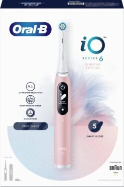 Oral B Oral-B IO 6 - Elektrische Tandenborstel - Roze -Oral B 798x1200 2