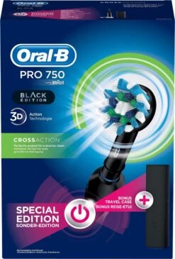 Oral B Oral-B PRO 750 - Elektrische Tandenborstel - Zwart -Oral B 812x1200 2
