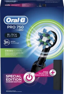 Oral B Oral-B PRO 750 - Elektrische Tandenborstel - Zwart -Oral B 812x1200 3