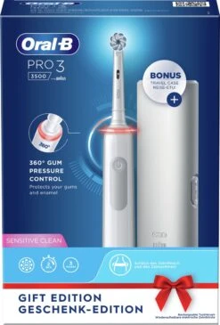 Oral B Oral-B Pro 3 - 3500 - Witte Elektrische Tandenborstel + Reisetui 18 Oral B Oral-B Pro 3 - 3500 - Witte Elektrische Tandenborstel + Reisetui -Oral B 813x1200 2