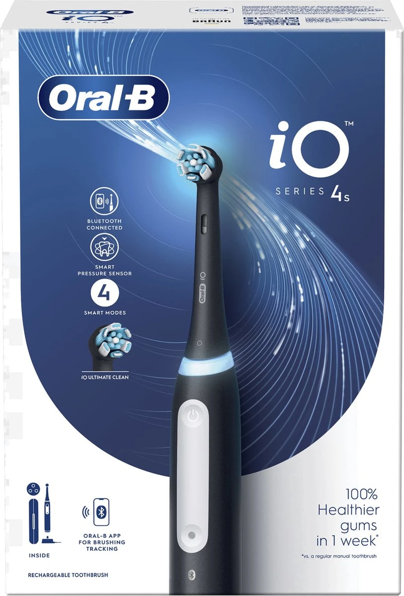 Oral B Oral-B IO Series 4S Elektrische Tandenborstel 4 Oral B Oral-B IO Series 4S Elektrische Tandenborstel - Afbeelding 2