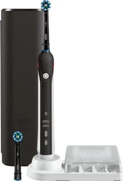 Oral B Oral-B Smart 4 4500 - Zwart - Elektrische Tandenborstel - Powered By Braun - 1 Handvat En 2 Opzetborstels -Oral B 816x1200 1