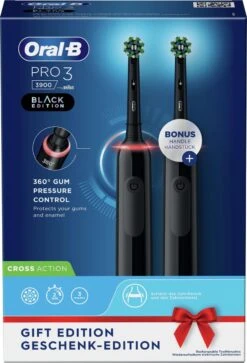 Oral B Oral-B Pro 3 3900 - Elektrische Tandenborstels Duoverpakking -Oral B 816x1200 2
