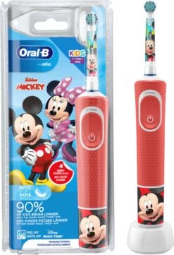 Oral B Oral-B Kids Mickey - Elektrische Tandenborstel - Powered By Braun - 1 Handvat En 1 Opzetborstel -Oral B 821x1200 1