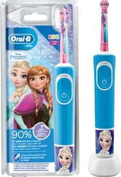 Oral B Oral-B Kids Elektrische Tandenborstel - Disney Frozen - Voor Kinderen Vanaf 3 Jaar -Oral B 825x1200