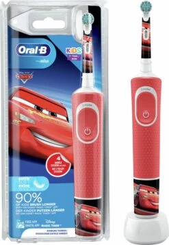 Oral B Oral-B Kids Elektrische Tandenborstel - Cars - Powered By Braun