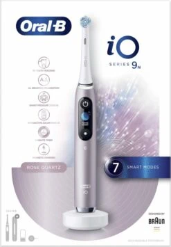 Oral B Oral-B IO 9n - Elektrische Tandenborstel - Roze -Oral B 835x1200