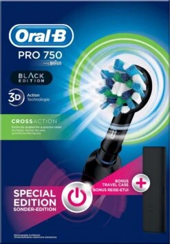 Oral B Oral-B PRO 750 - Elektrische Tandenborstel - Zwart -Oral B 836x1200 3