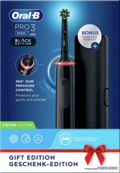 Oral B Elektrische Tandenborstel Oral-B Pro 3500 Zwart -Oral B 836x1200 4