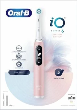 Oral B Oral-B IO 6 - Elektrische Tandenborstel - Roze -Oral B 836x1200 5