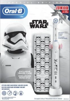 Oral B Oral-B Junior - Star Wars - Elektrische Tandenborstel - Met Reisetui -Oral B 839x1200 5