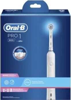 Oral B Oral-B Pro 900 - Elektrische Tandenborstel - Wit -Oral B 860x1200