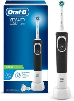 Oral B Oral-B Vitality 100 CrossAction Zwart - Elektrische Tandenborstel -Oral B 881x1200 1