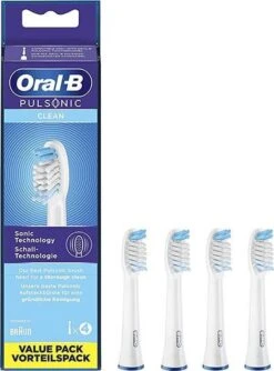 Oral B Oral-B Pulsonic SR32-4 - Opzetborstels - 4 Stuks - Wit -Oral B 887x1200 1