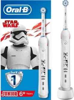 Oral B Oral-B Junior Star Wars - Elektrische Tandenborstel - Powered By Braun - 1 Handvat En 1 Opzetborstel