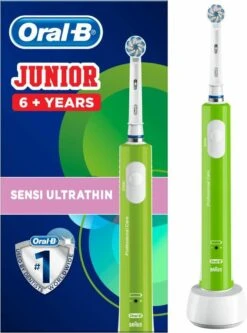 Oral B Oral-B Junior - Elektrische Tandenborstel - Groen -Oral B 891x1200 1