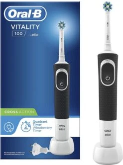 Oral B Oral-B Vitality 100 CrossAction Zwart - Elektrische Tandenborstel -Oral B 892x1200 1