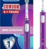 Oral B Oral-B Junior - Elektrische Tandenborstel - Paars -Oral B 892x1200