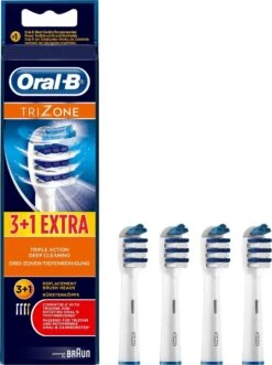 Oral B Oral-B TriZone - Opzetborstels - 4 Stuks -Oral B 896x1200 2