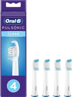 Oral B Oral-B Pulsonic SR32-4 - Opzetborstels - 4 Stuks - Wit -Oral B 898x1200 4