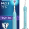 Oral B Oral-B Pro 1 700 - Oplaadbare Elektrische Tandenborstel - Powered By Braun - Blauw -Oral B 900x1200
