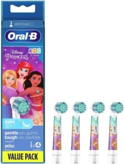 Oral B Oral-B Stages Power Kids Princess - Opzetborstels - 4 Stuks -Oral B 910x1200 1