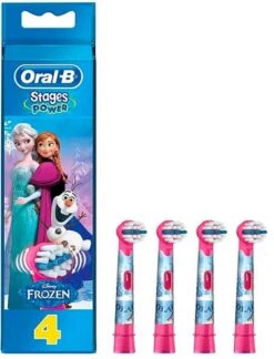 Oral B ORAL-B 80352086 - Disney Frozen 2 Vervangende Opzetborstels - Voor Oral-B Elektrische Tandenborstel Voor Kinderen - Set Van 4 -Oral B 915x1200 1