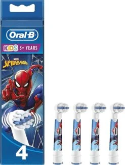 Oral B 31 Oral B Oral-B - Kids Spiderman - 4 Stuks