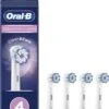 Oral B Oral-B Sensitive Clean - Opzetborstels - 4 Stuks
