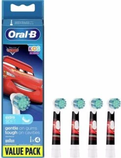 Oral B Oral-B Stages Power Kids Opzetborstels Cars - 4 Stuks -Oral B 920x1200 2