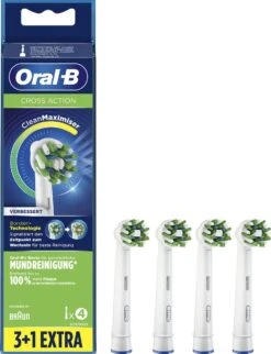 Oral B Oral-B CrossAction - Met CleanMaximiser-technologie - Opzetborstels - 4 Stuks 24 Oral B Oral-B CrossAction - Met CleanMaximiser-technologie - Opzetborstels - 4 Stuks -Oral B 921x1200 2