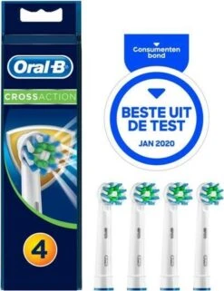 Oral B Oral-B CrossAction - Opzetborstels - 4 Stuks -Oral B 922x1200 2