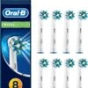 Oral B Oral-B Cross Action EB50 - 8 Stuks Voordeelverpakking -opzetborstels