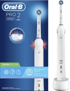 Oral B Oral-B Pro 2 2500 - Zwart - Elektrische Tandenborstel -Oral B 926x1200