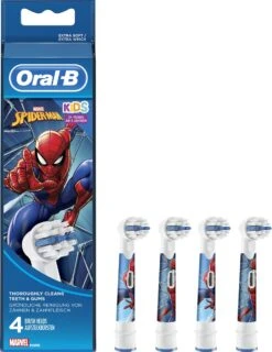 Oral B Oral-B - Kids Spiderman - 4 Stuks -Oral B 927x1200 3