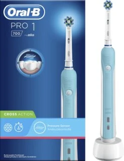 Oral B Pro 700 CrossAction - Elektrische Tandenborstel 30 Oral B Pro 700 CrossAction - Elektrische Tandenborstel -Oral B 928x1200