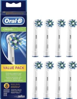 Oral B Oral-B Cross Action EB50 - 8 Stuks Voordeelverpakking -opzetborstels 35 Oral B Oral-B Cross Action EB50 - 8 Stuks Voordeelverpakking -opzetborstels -Oral B 933x1200