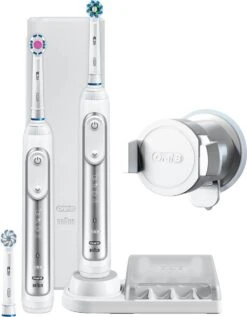 Oral B Oral-B Genius 8900 - Elektrische Tandenborstel Duoverpakking - Wit -Oral B 935x1200