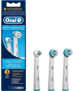 Oral B Oral-B Ortho Care - Opzetborstels - 3 Stuks 41 Oral B Oral-B Ortho Care - Opzetborstels - 3 Stuks -Oral B 958x1200 2
