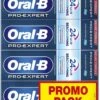 Oral B Oral-B Pro-Expert Professional Protection Tandpasta - Voordeelverpakking - 4x75ml -Oral B 977x1200 1