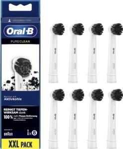 Oral B Oral-B Pure Clean Opzetborstel - 8 Stuks 16 Oral B Oral-B Pure Clean Opzetborstel - 8 Stuks -Oral B 989x1200