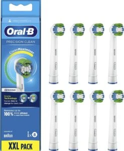 Oral B Oral-B Precision Clean Opzetborstel 8 Stuks - CleanMaximiser 16 Oral B Oral-B Precision Clean Opzetborstel 8 Stuks - CleanMaximiser -Oral B 990x1200 1